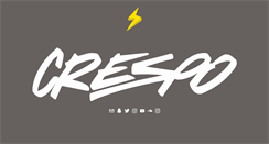 Desktop Screenshot of djcrespo.com